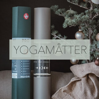 Yogamåtter - perfekt julegave ønske
