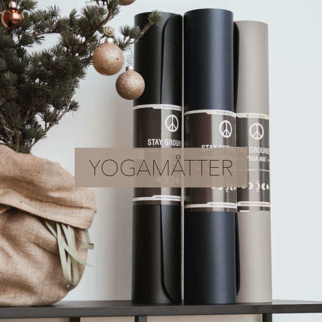 Køb yogamåtter hos yogashoppen