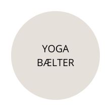 YOGA BÆLTER