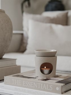 AYÛ AROMABRÆNDER I RÅHVID KERAMIK