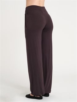 TEMPSDANSE BARI HALVLØSE YOGA BUKSER - Brun