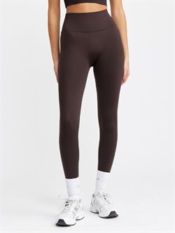 DROP OF MINDFULNESS SIGNATURE SEAMLESS LEGGINGS - BRUN