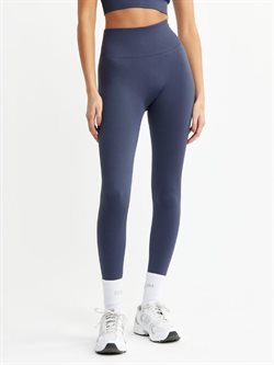 DROP OF MINDFULNESS SIGNATURE SEAMLESS LEGGINGS - BLÅ