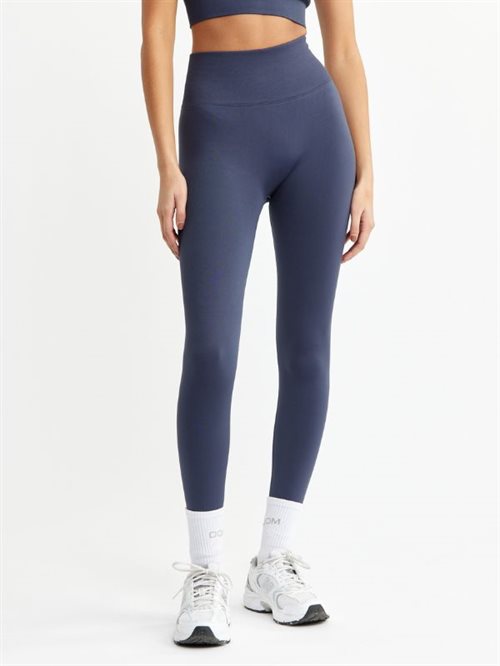 DROP OF MINDFULNESS SIGNATURE SEAMLESS LEGGINGS - BLÅ