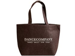 DANCECOMPANY FILT YOGA NET - BRUN
