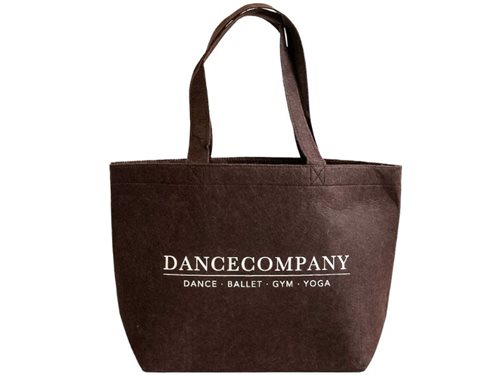 DANCECOMPANY FILT YOGA NET - BRUN