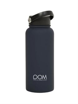 DROP OF MINDFULNESS TERMO DRIKKEDUNK - DARK BLUE