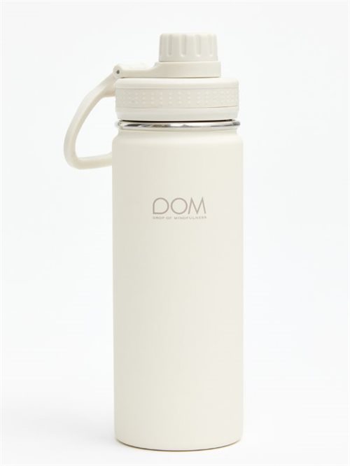 DROP OF MINDFULNESS TERMO DRIKKEDUNK - CREAM-WHITE