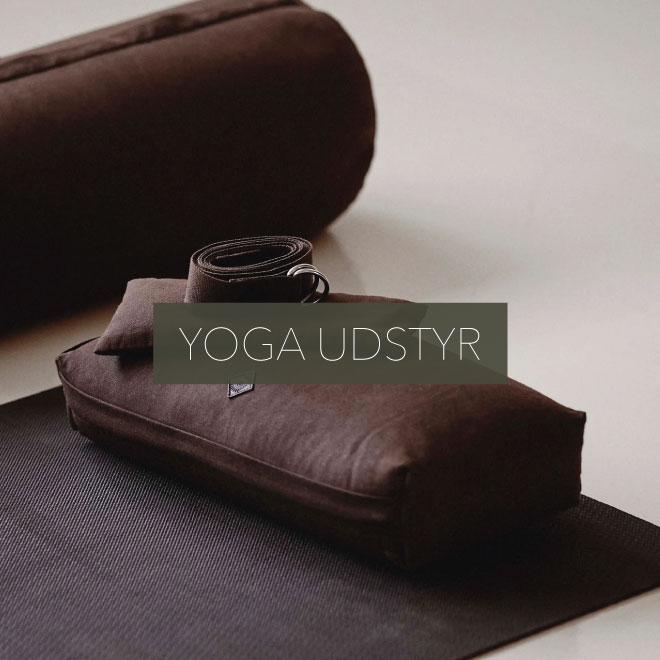 Køb yogaudstyr hos yogashoppen