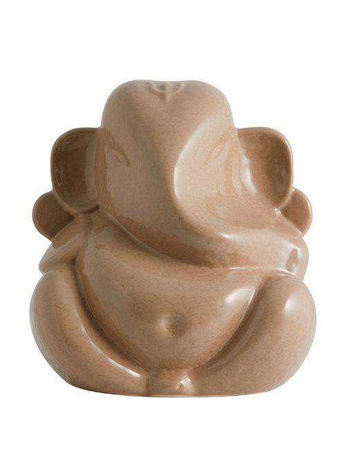 GANESHA FIGUR - BEIGE