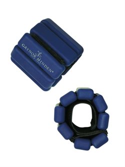 GAYNOR MINDEN WEIGHT BANGLES x 2 - NAVY