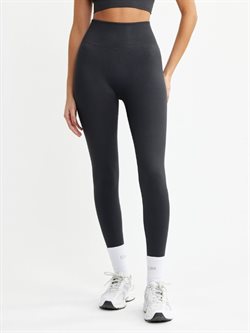 DROP OF MINDFULNESS SIGNATURE SEAMLESS LEGGINGS - GRÅ