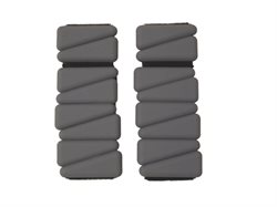 MOONCHILD WEIGHT BANGLES x 2 - MOONSTONE