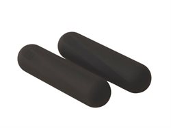 MOONCHILD WEIGHT BARS x 2 - SORT