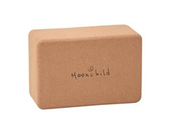 MOONCHILD YOGA BLOK - KORK