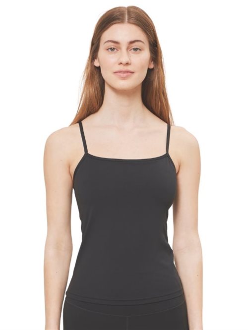 MOONCHILD LUNAR LUXE CAMI TOP - BLACK IRIS