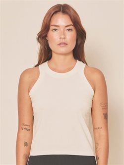 MOONCHILD MOON TANK TOP - UNBLEACHED