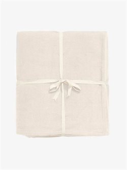 SIMPLE DAYS YOGATÆPPE I BOMULD - NATURAL / RÅHVID