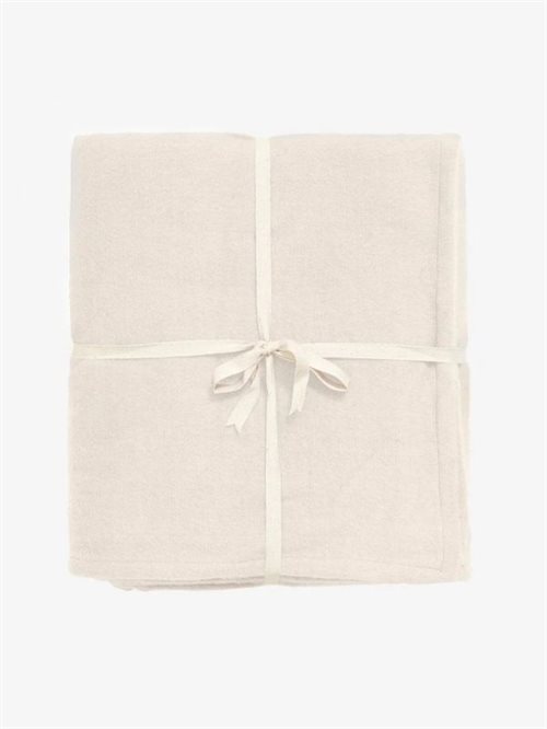 SIMPLE DAYS YOGATÆPPE I BOMULD - NATURAL / RÅHVID