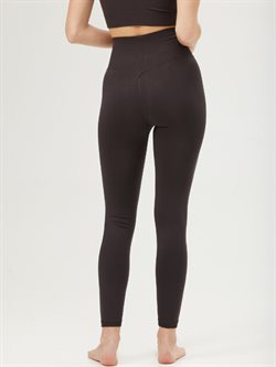 DROP OF MINDFULNESS SESH SEAMLESS LEGGINGS - MØRKEBRUN