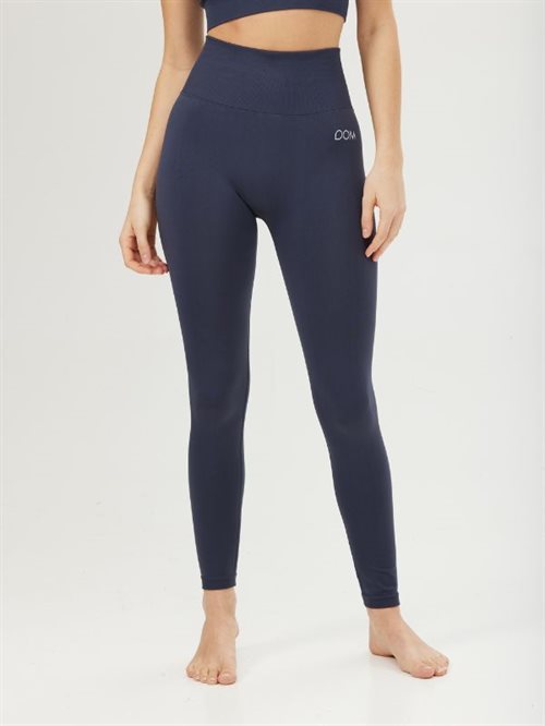 DROP OF MINDFULNESS SESH SEAMLESS LEGGINGS - DARKBLUE