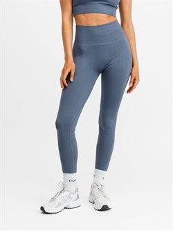 DROP OF MINDFULNESS SIGNATURE SEAMLESS LEGGINGS - BLÅ