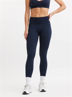 DROP OF MINDFULNESS  SEAMLESS LEGGINGS - DARK NAVY