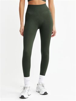 DROP OF MINDFULNESS SIGNATURE SEAMLESS LEGGINGS - MØRKEGRØN