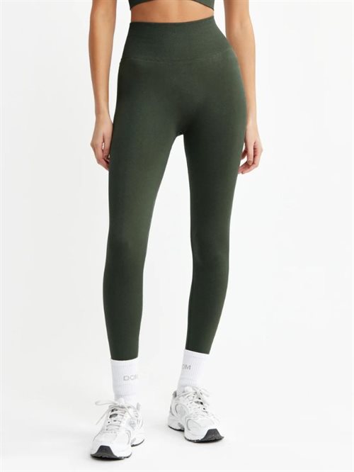 DROP OF MINDFULNESS SIGNATURE SEAMLESS LEGGINGS - MØRKEGRØN