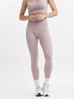 DROP OF MINDFULNESS SIGNATURE SEAMLESS LEGGINGS - LUXE PURPLE