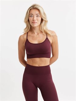 DROP OF MINDFULNESS SIGNATURE SPORTS BH - CHERRY