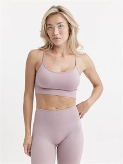 DROP OF MINDFULNESS SIGNATURE SPORTS BH - LUXE PURPLE