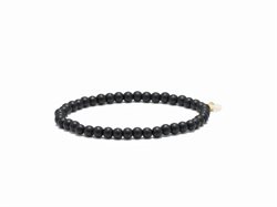 SOÏ ARMBÅND BLACKSTONE - 4 MM