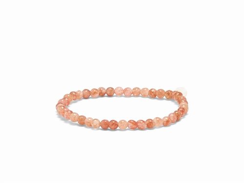 SOÏ ARMBÅND SUNSTONE - 4 MM