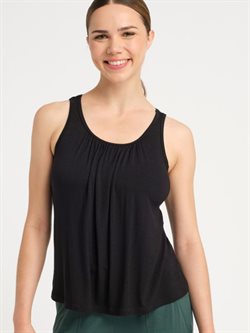 TEMPSDANSE BAPHIA YOGA TOP - SORT