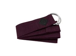 SIMPLE DAYS YOGA BÆLTE - BURGUNDY