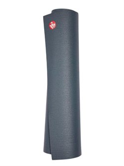 Manduka pro yogamåtte i mørkegrå