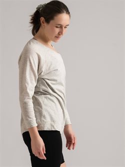 YOGAMII MUKHA YOGA BLUSE - OFFWHITE